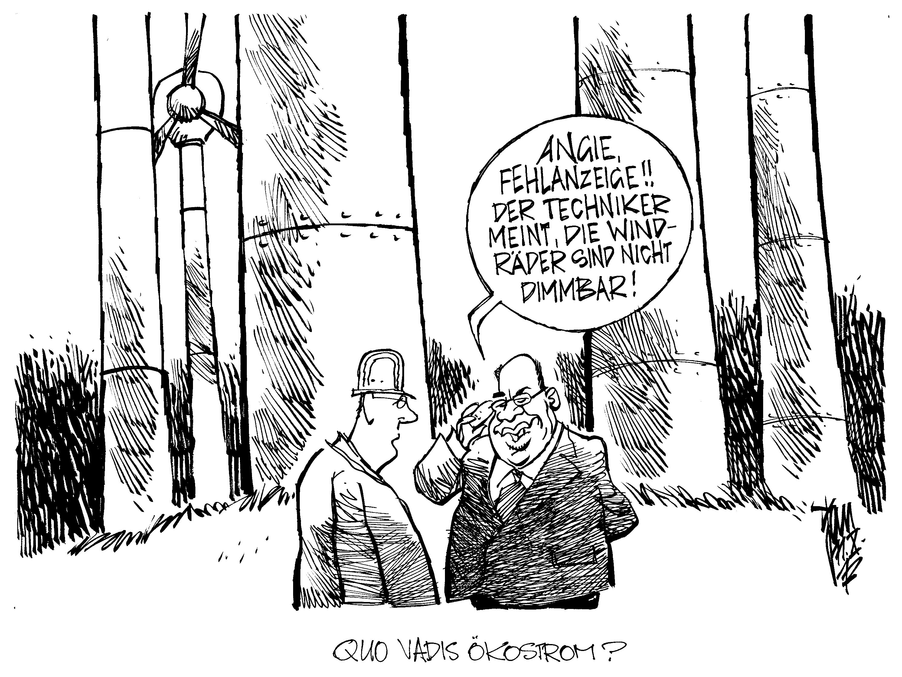 Erneuerbare Energien Archives - Janson-Karikatur
