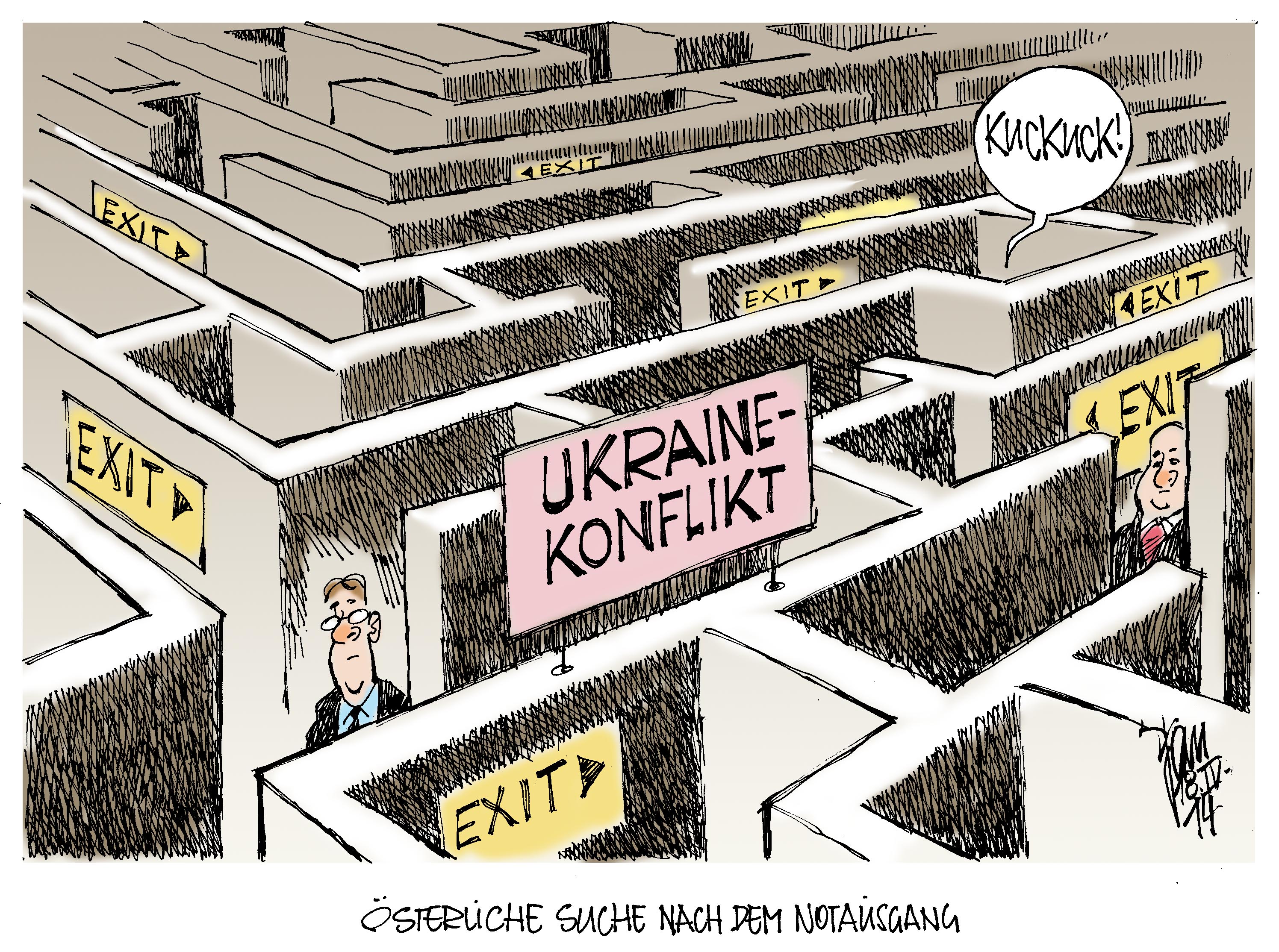 Ukraine-Konflikt Archives - Seite 3 von 3 - Janson-Karikatur