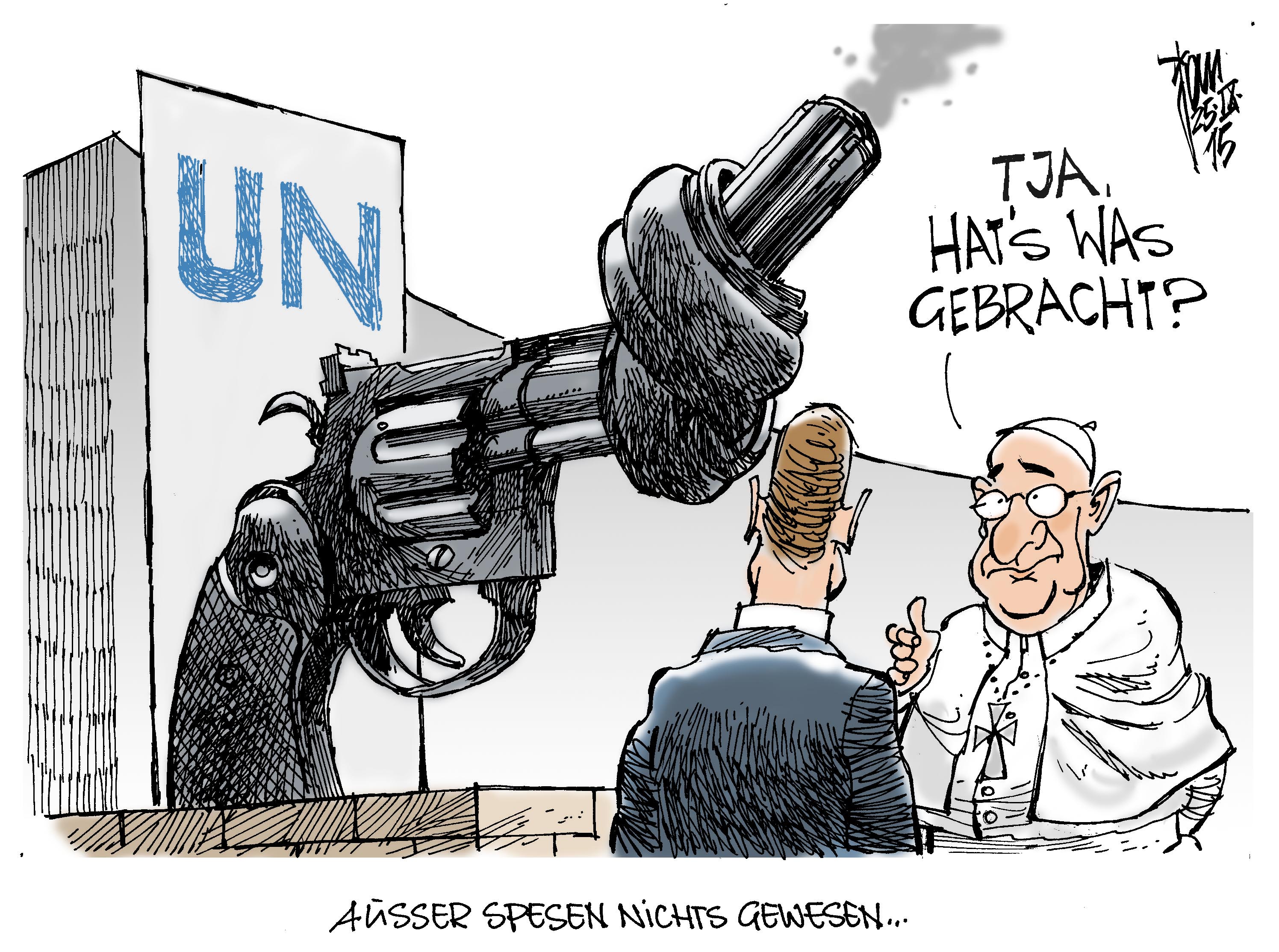 UNO Archives - Janson-Karikatur