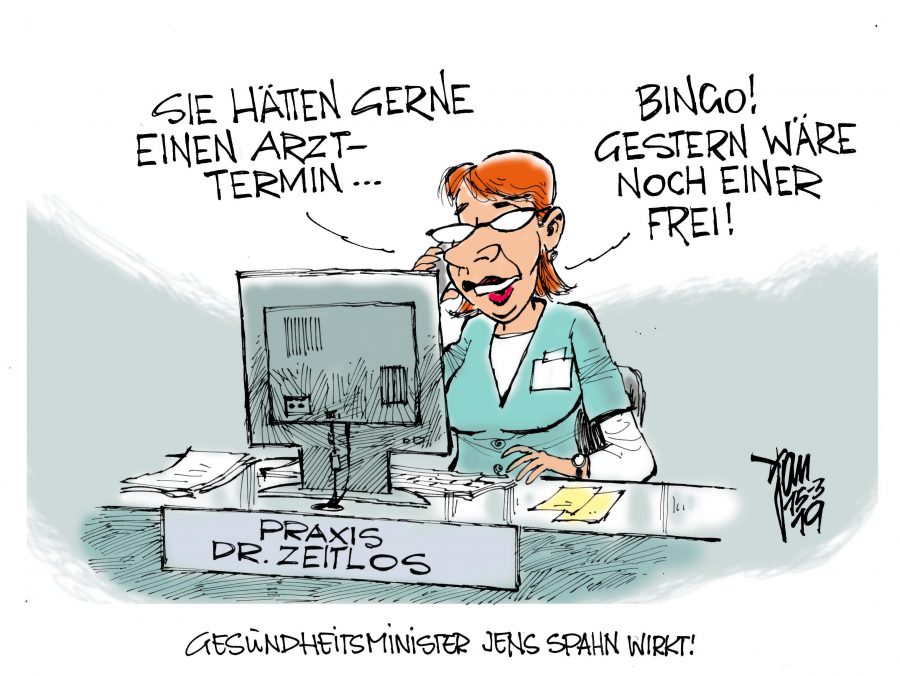 Ärzte und Patienten Archives Janson Karikatur