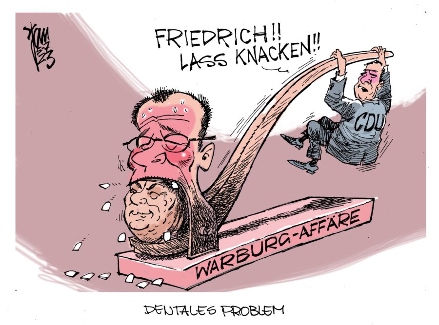 Cum Ex Geschäfte Archives Janson Karikatur