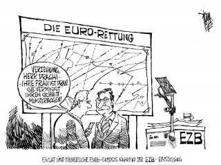 EZB-Ratssitzung:Ist der Euro bzw. Draghi noch zu retten?