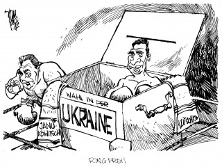 Wahl in der Ukraine