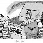 Wahl in der Ukraine 12.10.28 sw