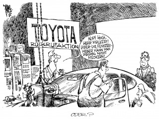 Toyota- Rückrufaktion: Toyota ruft Millionen Autos zurück