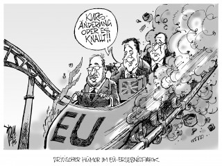 Camerons EU-Rede: Entweder Reformen oder Britanien steigt aus