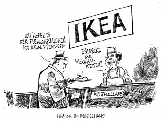 Fleisch-Skandal bei Ikea: Pferdefleisch in den " Köttbullars " entdeckt