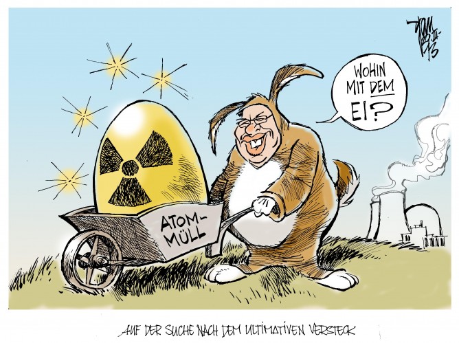 Atommüll-Endlagersuche