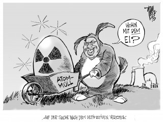 Atommüll-Endlagersuche
