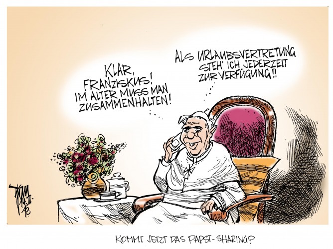 Papstwahl: Franziskus wird Benedikt vorerst nicht treffen