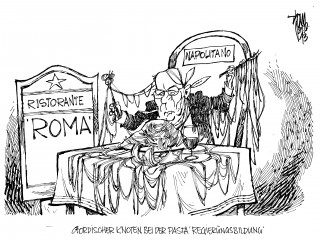 Napolitano versucht´s noch mal: Parteien in Italien überreden Staatschef zum Weitermachen
