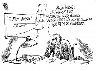 " Euro Hawk " : Verteidigungsminister de Maiziére im Millionenloch. Das Rüstungsprojekt " Drohne " läuft aus dem Ruder.