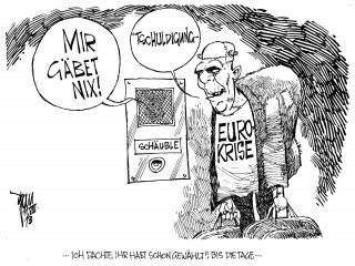 Euro-Krise: Ökonomen warnen- nach der Wahl kommt die dicke Rechnung für die Steuerzahler. 