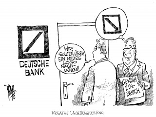 Deutsche Bank: Gewinneinbruch um 94%. Für Rechtsstreitigkeiten mussten Milliardenschwere Rückstellungen getätigt werden.
