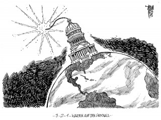 US-Haushaltskrise: Wenn der Kongress nicht rechtzeitig das Schuldenlimit erhöht droht den USA die Zahlungsunfähigkeit