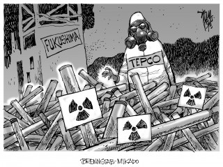 AKW Fukushima: Die Betreiberfirma Tepco beginnt mit der Bergung der hochradioaktiven Brennstäbe, insgesamt 1500, aus dem Abklingbecken.