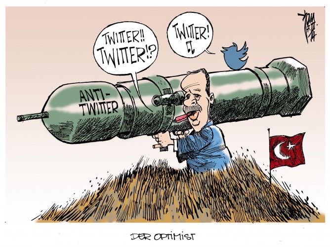 Erdogan und das Internet: Erdogan droht mit dem verbot von YouTube und Facebook, sollte seine Partei AKP bei den Kommunalwahlen erfolgreich sein