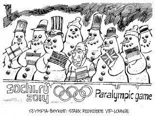 Olympia-Boykott: Einige Regierungen schicken wegen der Krim-Krise keine Vetreter zu den Paralympics in Sotschi