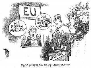 EU-Ukraine-Pakt,Krim-Krise