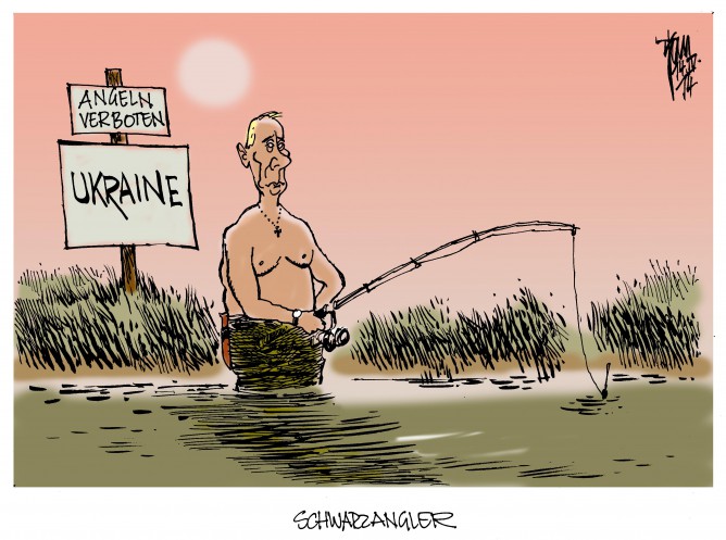 Ukraine-Krise, Putin, Russland