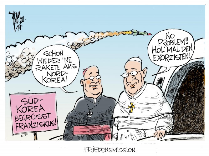 Papst in Suedkorea 14-08-14 rgb