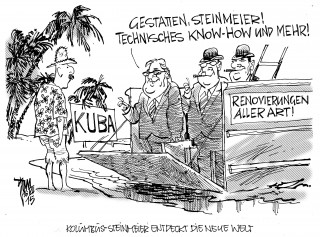 Steinmeier in Kuba 15-07-16