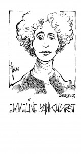 Emmeline Pankhurst