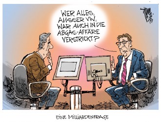 Günther Jauch Archives - Janson-Karikatur