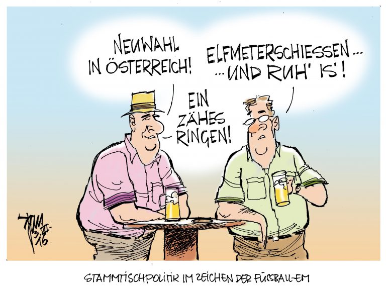 Wahlwiederholung wegen formaler Fehler Archives - Janson-Karikatur