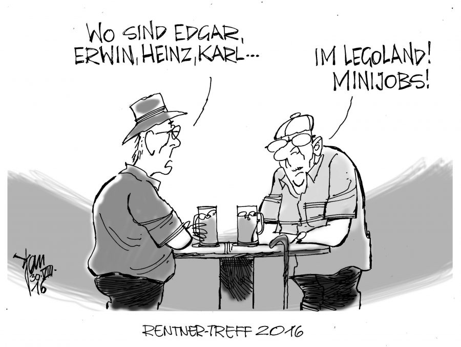 -Janson-Karikatur-aktuelle politische Karikaturen, Cartoons