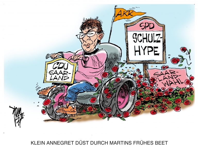 -Janson-Karikatur-aktuelle politische Karikaturen, Cartoons