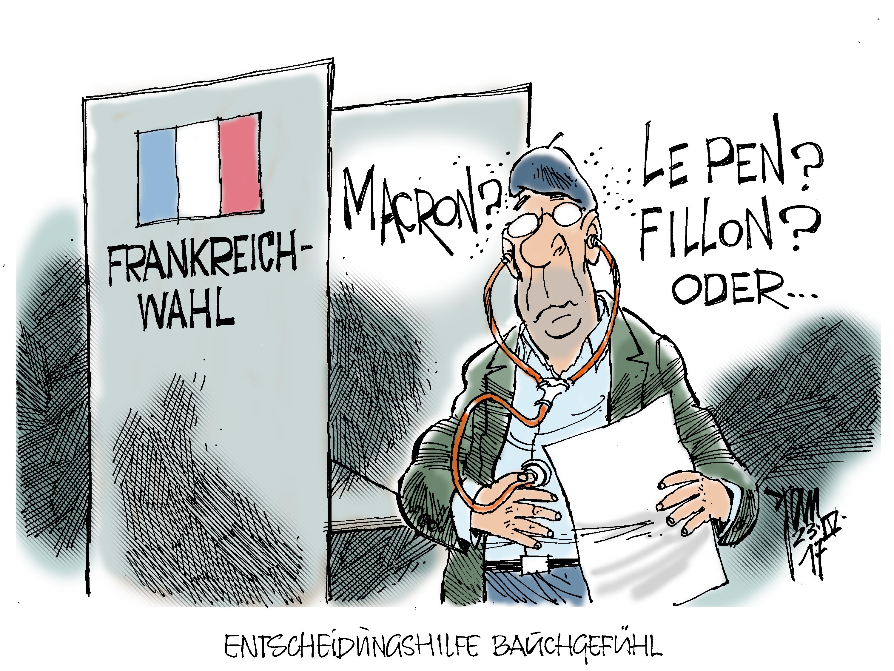 Frankreich-Wahl 17-04-23 rgb - Janson-Karikatur