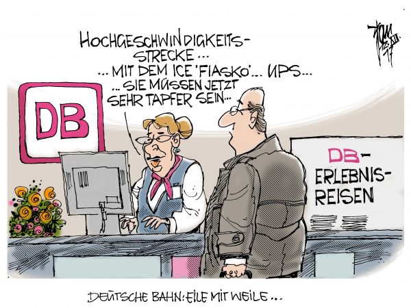 Deutsche Bahn Archives Seite 3 von 8 JansonKarikatur