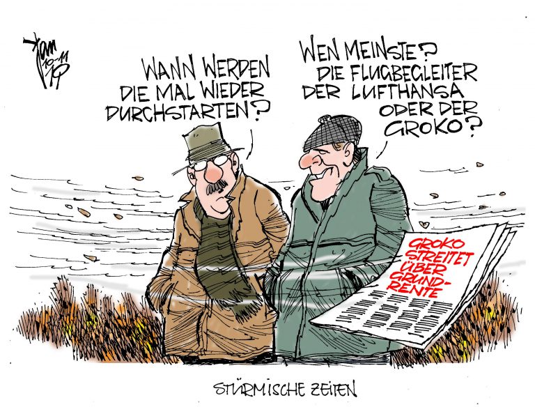 Tarifkonflikt Archives JansonKarikatur