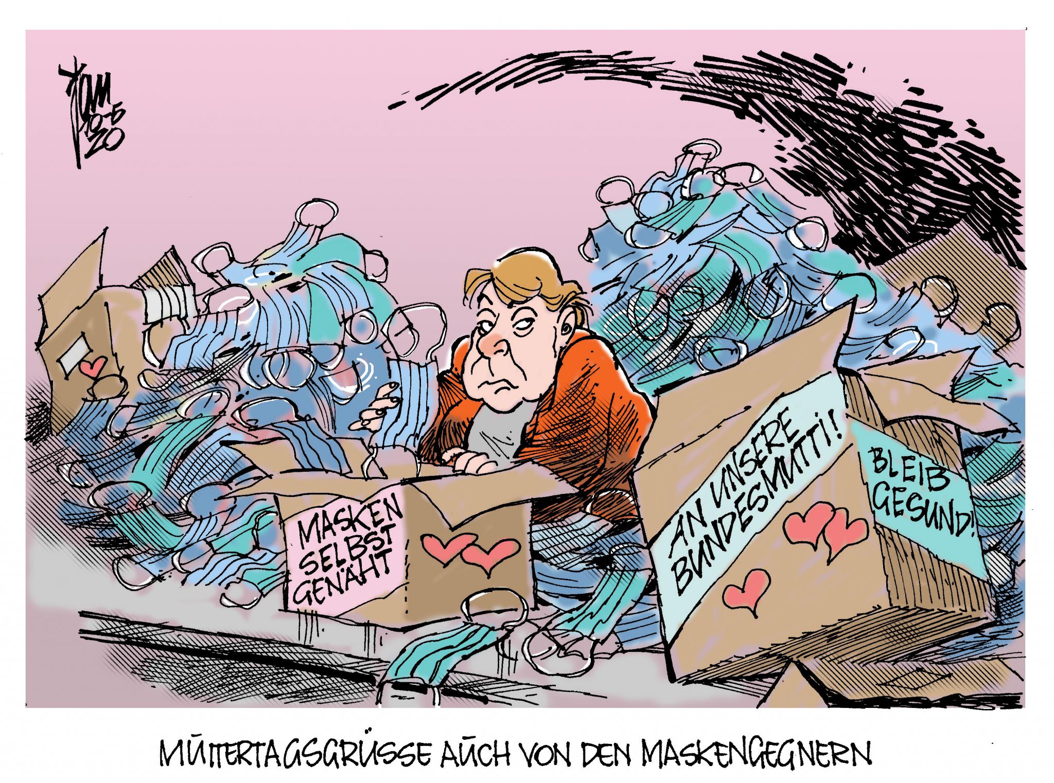 Merkel Archives - Janson-Karikatur