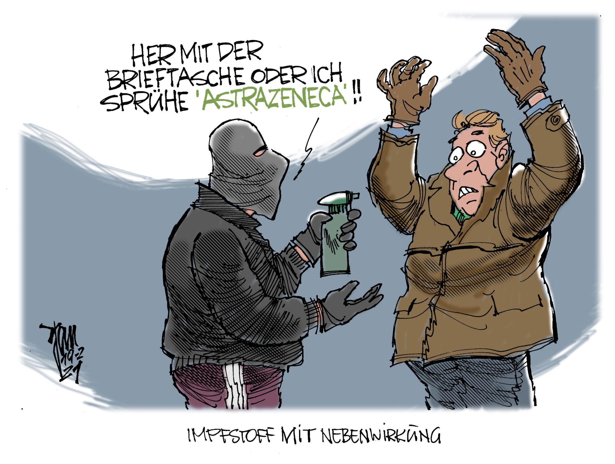 -Janson-Karikatur-aktuelle politische Karikaturen, Cartoons