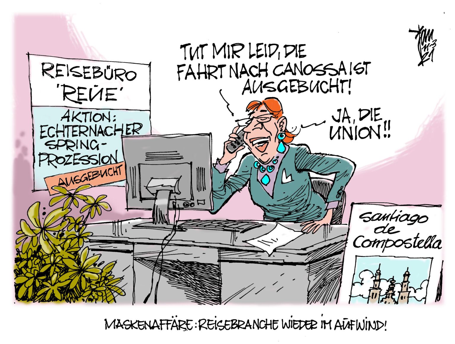 Alle Karikaturen Archives - Seite 10 von 270 - Janson-Karikatur