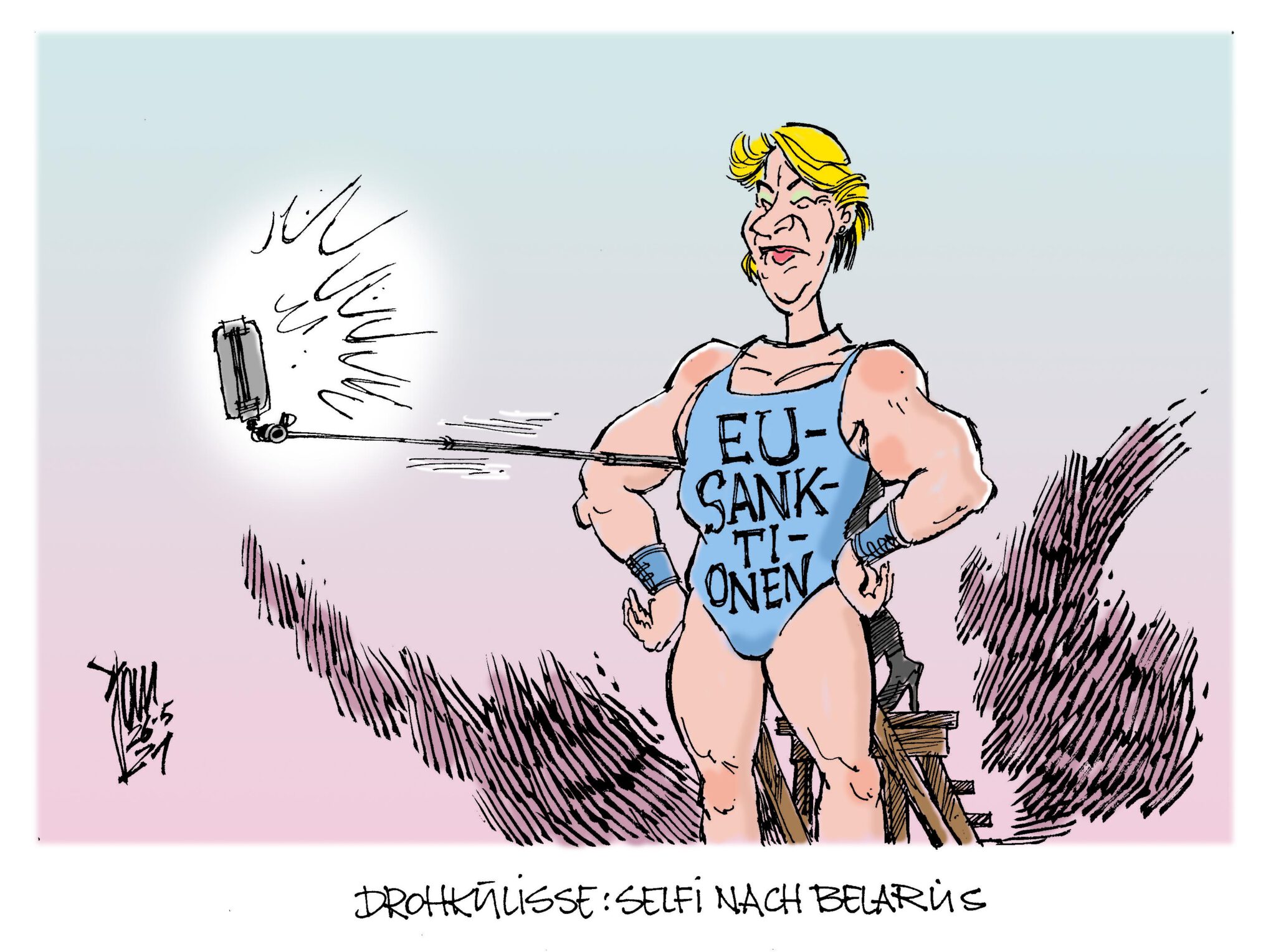 Internationale Politik Archives - Janson-Karikatur