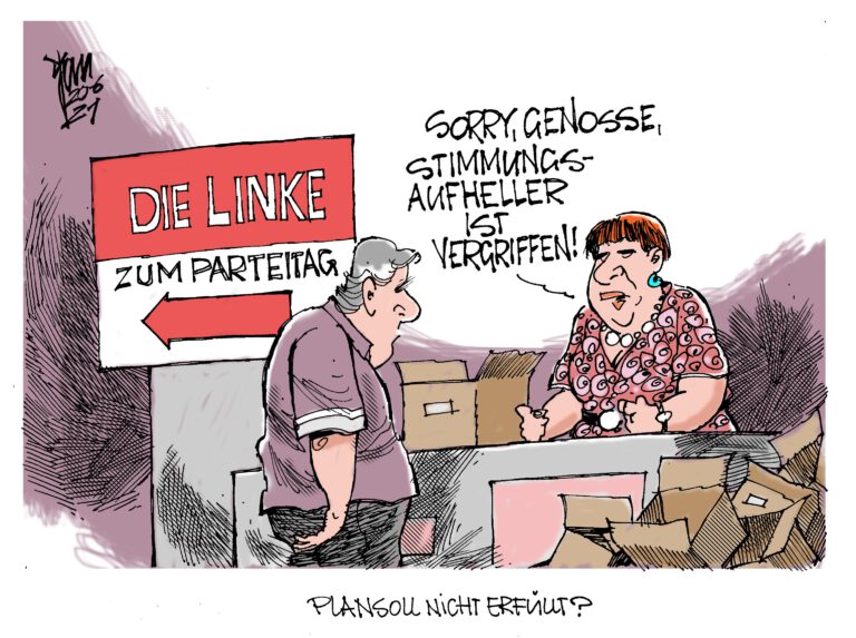 Die Linke Archives JansonKarikatur