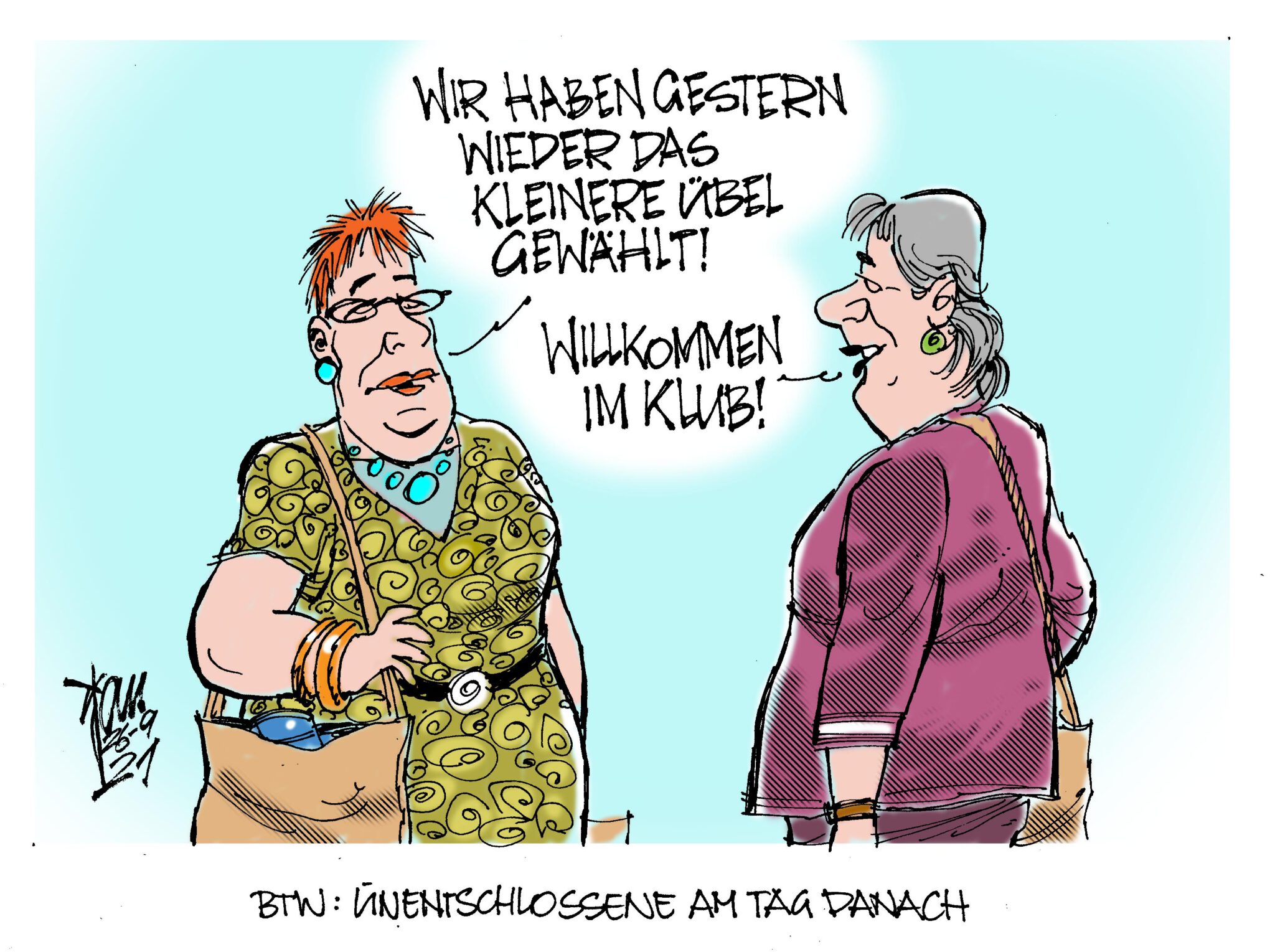 JansonKarikaturaktuelle politische Karikaturen, Cartoons