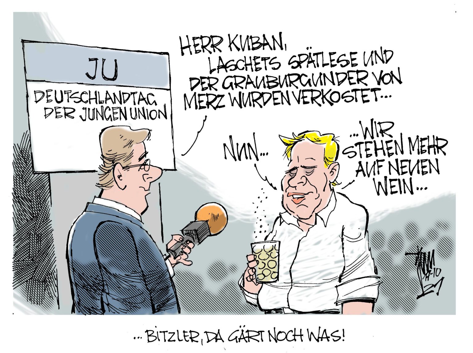 Merz CDU Archives - Janson-Karikatur