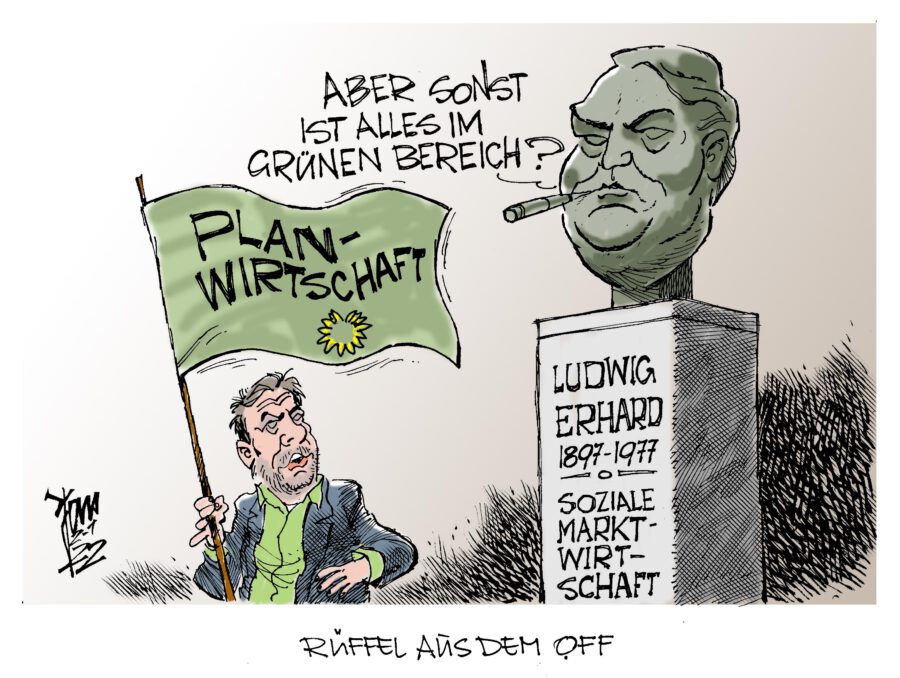 Soziale Marktwirtschaft Archives - Janson-Karikatur