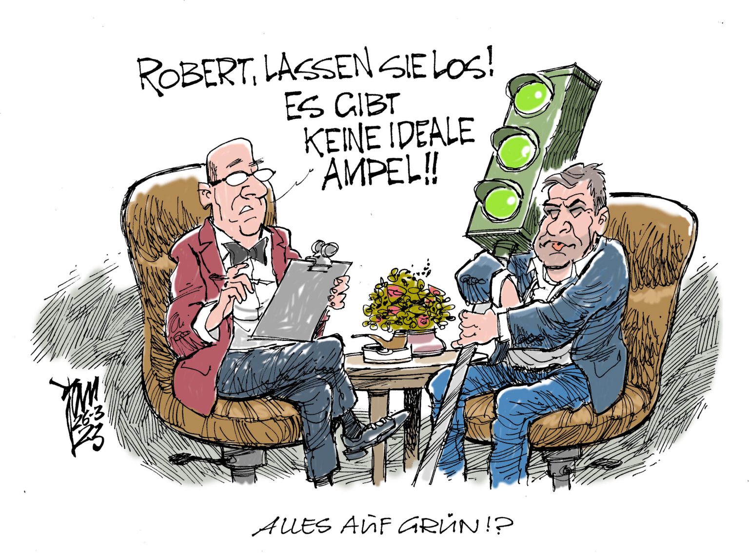 Karikatur Des Tages - Politik -Janson-Karikatur-aktuelle politische Karikaturen, Cartoons