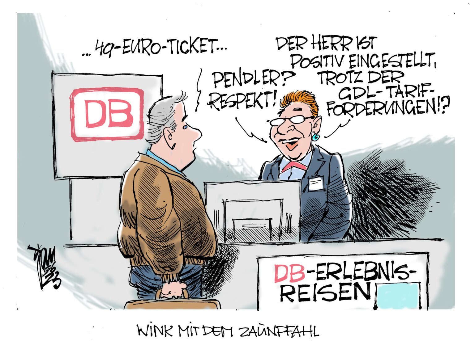 -Janson-Karikatur-aktuelle politische Karikaturen, Cartoons