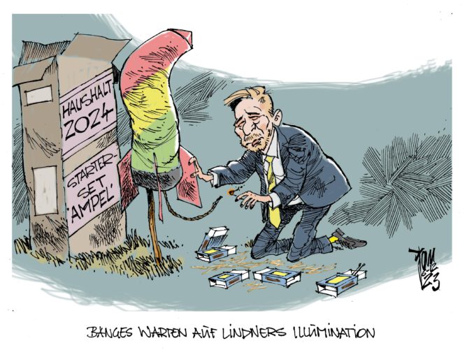 Karikatur Des Tages - Politik -Janson-Karikatur-aktuelle politische Karikaturen, Cartoons